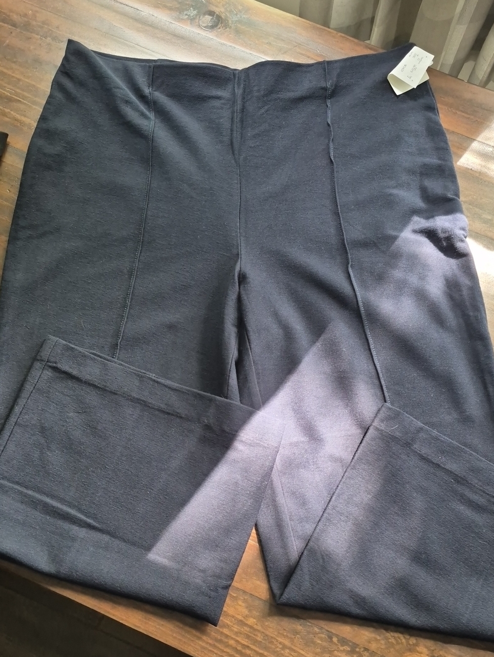 NWT Grace Wide Leg Crop Pants